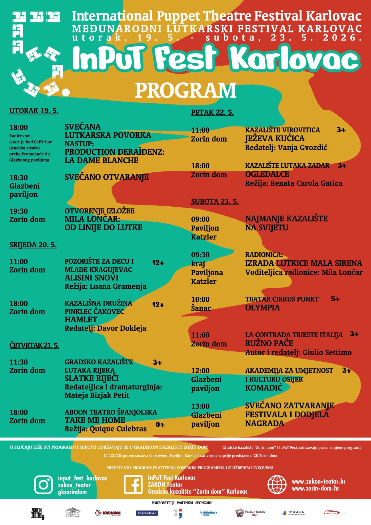 input, karlovac, festival, lutkarski, 